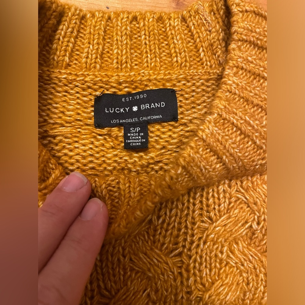 Lucky cable knit sweater - Picture 3 of 6